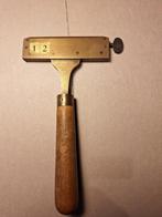 Boekbinden, Letterhaak, Vergulden, Drukletters, Hobby en Vrije tijd, Overige Hobby en Vrije tijd, Ophalen of Verzenden, Zo goed als nieuw