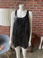Glanzende jurk met pailletten maat M van H&M, Maat 38/40 (M), Douwenmaat 8-3 Meppel, H&M, Info@again.nu