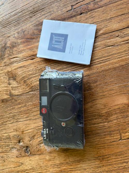 Leica m6 classic 0.72 1986 cla, Audio, Tv en Foto, Fotocamera's Analoog, Zo goed als nieuw, Compact, Leica, Ophalen