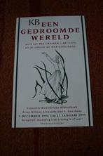 Posters museumtentoonstellingen Kon. Bibliotheek, Verzamelen, Posters, Rechthoekig Staand, Ophalen of Verzenden, Zo goed als nieuw