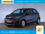 Peugeot 108 1.0 e-VTi Active 5-drs [ Airco LED DAB tuner ], Voorwielaandrijving, Gebruikt, 4 stoelen, Origineel Nederlands