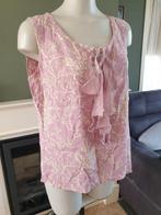 Noa Noa prachtige lila paarse shirt top M 38 40 gratis verz., Maat 38/40 (M), Paars, Zo goed als nieuw, Zonder mouw