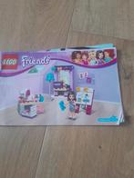 Lego Friends 41115; Emma's Atelier, Ophalen of Verzenden, Zo goed als nieuw, Complete set, Lego