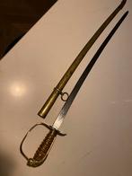 Officiers Sabel met VOC merk degen met schede Batavia, Ok, Zwaard of Sabel, Ok, Overige soorten