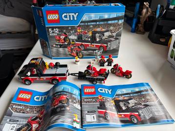 Lego City 60084 Motor Transport Team beschikbaar voor biedingen