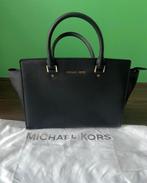Michael Kors Leren Handtas, Ophalen, Zo goed als nieuw, Zwart, Handtas