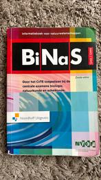 BiNaS: informatieboek voor natuurwetenschappen, Boeken, Schoolboeken, Gelezen, HAVO, Ophalen of Verzenden, Noordhoff Uitgevers