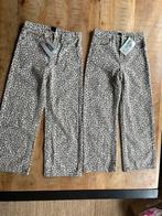 2x leuke panter spijkerbroeken maat 128, Ophalen of Verzenden, Nieuw, Kleding