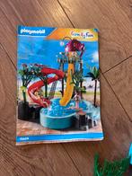 Playmobil waterpark 70609, Ophalen of Verzenden, Gebruikt, Complete set