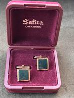 Safira Creations Manchetknopen - Nieuw in Doos, Sieraden, Tassen en Uiterlijk, Manchetknopen, Ophalen of Verzenden, Nieuw, Goud