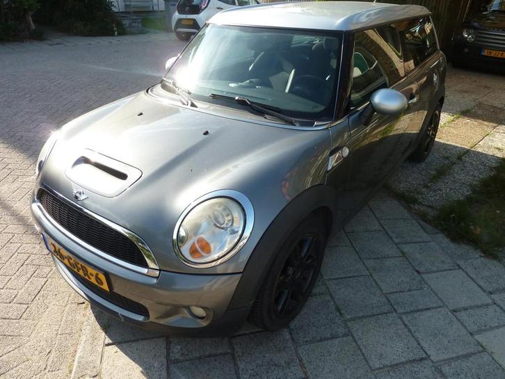 Mini Mini Clubman 1.6 Cooper S Chili beschrijving goed lezen, Auto diversen, Schadeauto's, Mini, Handgeschakeld, Benzine, Stationwagon