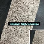 Taupe 200x290 vloerkleed nieuw, Huis en Inrichting, Ophalen, Nieuw, Rechthoekig, 200 cm of meer