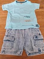 Z8 korte broek en t shirt maat 86, Ophalen, Zo goed als nieuw, Meisje