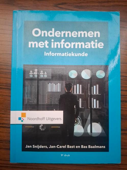 Ondernemen met Informatiekunde - 9e druk, Boeken, Informatica en Computer, Zo goed als nieuw, Vakgebied of Industrie, Ophalen of Verzenden