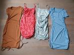 4 nieuwe jurkjes van Shein, maat XS., Kleding | Dames, Overige kleuren, Nieuw, Ophalen of Verzenden, Knielengte