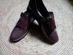 NIEUWE footnotes bruine lak loafers maat 37,5., Bruin, Instappers, Nieuw, Ophalen of Verzenden