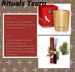 Rituals Tsuru geurstokjes & geurkaars ❤️🎁 Nieuw!, Sieraden, Tassen en Uiterlijk, Uiterlijk | Parfum, Ophalen of Verzenden, Nieuw