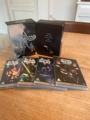 Star Wars Trilogy –DVD boxset Regio 2 beschikbaar voor biedingen