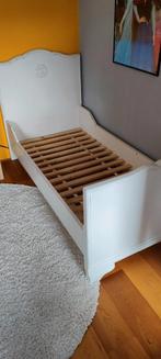 brocant bed incl lattenbodem, Ophalen, 85 tot 100 cm, Gebruikt, Lattenbodem