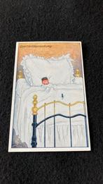 WO I Duitse humor kaart illustratie, Ophalen of Verzenden, Voor 1920, Ongelopen, Overige thema's