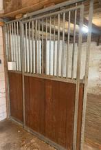 Paardenbox voorwand met schuifdeur, Dieren en Toebehoren, Stalling, 1 paard of pony