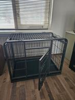 hondenbench (2x) heavy duty, Dieren en Toebehoren, Ophalen, Zo goed als nieuw