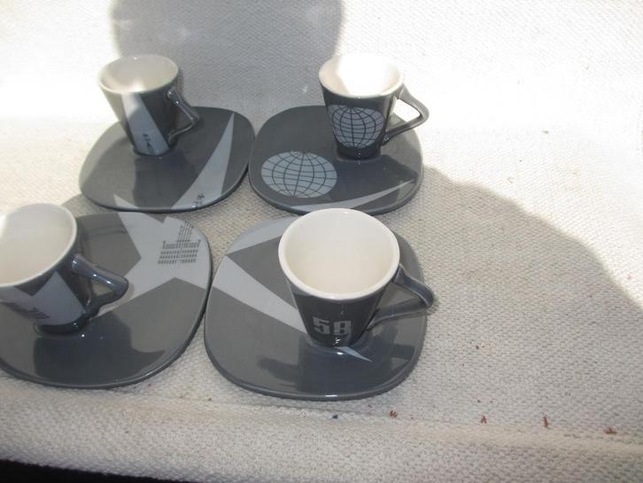 koffieservies - Expo '58 - Lucien De Roeck - Royal Boch, Antiek en Kunst, Kunst | Designobjecten, Ophalen of Verzenden