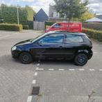 Volkswagen Polo 1.2 2005 Zwart, Auto's, Volkswagen, Voorwielaandrijving, Stof, 54 pk, 989 kg