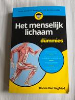 Het menselijk lichaam voor Dummies, Ophalen of Verzenden, Zo goed als nieuw, Gezondheid en Conditie, Donna Rae Siegfried