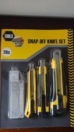 Set van drie Stanley messen Snap-off knife, Ophalen of Verzenden, Nieuw