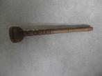 Oud brei gerei Staphorst, houten breischede of -hout, Ophalen of Verzenden, Gebruikt, Breien, Overige typen