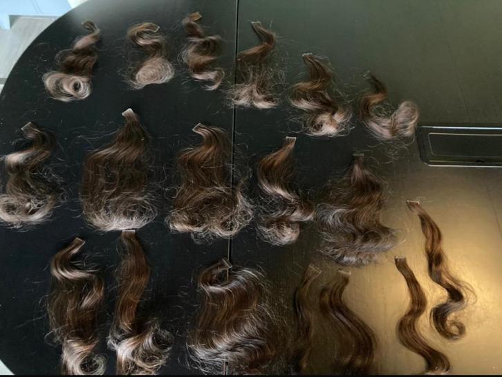 Tape hairextensions, Sieraden, Tassen en Uiterlijk, Uiterlijk | Haarverzorging, Zo goed als nieuw, Pruik of Haarverlenging, Ophalen