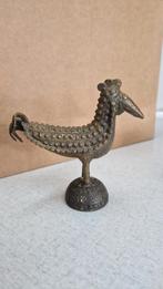 Bronzen vogel India antiek, Ophalen of Verzenden