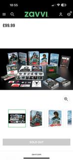 GEZOCHT: RAMBO first blood zavvi limited edition box, Cd's en Dvd's, Verzenden, Zo goed als nieuw