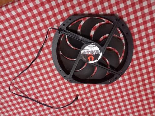 BitFenix Spectre 230mm 900rpm Zwart Koeler Fan NIEUW, Computers en Software, Computerkoelers, Nieuw, Luchtkoeling, Ophalen of Verzenden