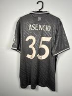 Real Madrid 2024-2025 3e Asencio XL, Sport en Fitness, Voetbal, Ophalen of Verzenden, Zo goed als nieuw, Shirt