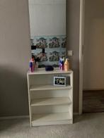 kaptafel met spiegel, Ophalen, Overige materialen, Gebruikt, 100 tot 150 cm