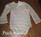 Dirkje romper l/s maat 86 *NIEUW* (8540) a, Kinderen en Baby's, Babykleding | Maat 86, Nacht- of Onderkleding, Meisje, Dirkje