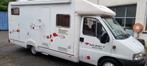 Fiat Trigiano Rollerteam camper, Caravans en Kamperen, Diesel, Particulier, 6 tot 7 meter, Half-integraal