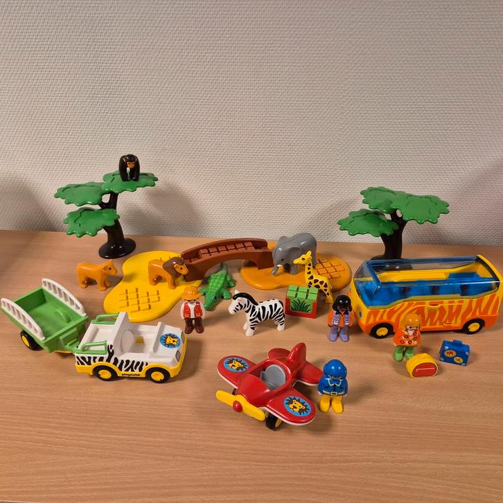 Playmobil 123 safari 5047 nieuwstaat!!!, Kinderen en Baby's, Speelgoed | Playmobil, Zo goed als nieuw, Ophalen of Verzenden