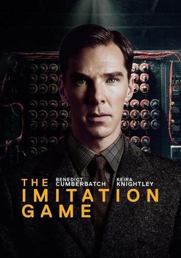 The Imitation Game (2014) DVD Benedict Cumberbatch beschikbaar voor biedingen