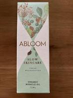 Abloom Organic Miracle Oil 75ml, Ophalen of Verzenden, Nieuw, Gehele gezicht