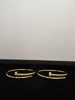 Cartier Juste un Clou Armbanden, Sieraden, Tassen en Uiterlijk, Ophalen of Verzenden, Zo goed als nieuw, Goud, Met edelsteen