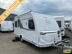 Knaus Sudwind 60 Years 450 FU EX VERHUUR FRANS BED, Caravans en Kamperen, Caravans, Vast bed, Rondzit, Bedrijf, Schokbreker