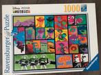 Ravensburger Disney Pixar Puzzel 1000 Stukjes, Hobby en Vrije tijd, Denksport en Puzzels, Verzenden, Zo goed als nieuw, Legpuzzel