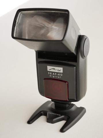 Flitser Metz 36AF-40 TTL voor Micro four thirds camera’s beschikbaar voor biedingen