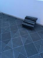 Balkon vlonders, grijs, Tuin en Terras, Terrasdelen en Vlonders, Ophalen, Gebruikt, Kunststof