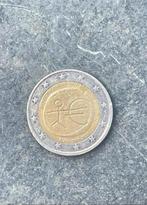 Duitse 2 Euro Herdenkingsmunt WWU 1999-2009, Ophalen of Verzenden, Duitsland, Losse munt