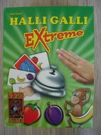 Halli Galli Extreme spel met de bel compleet keurig kaartspe, Een of twee spelers, Ophalen of Verzenden, Zo goed als nieuw, 999 games