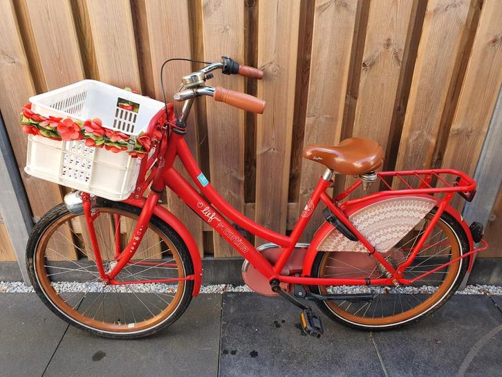 Cortina Lief 24 inch Meisjesfiets 3 versnellingen, Fietsen en Brommers, Fietsen | Meisjes, Gebruikt, 24 inch, Versnellingen, Ophalen